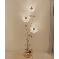 Crystal Stars Iron Modern LED Floor Lamp Stylish And Functiona